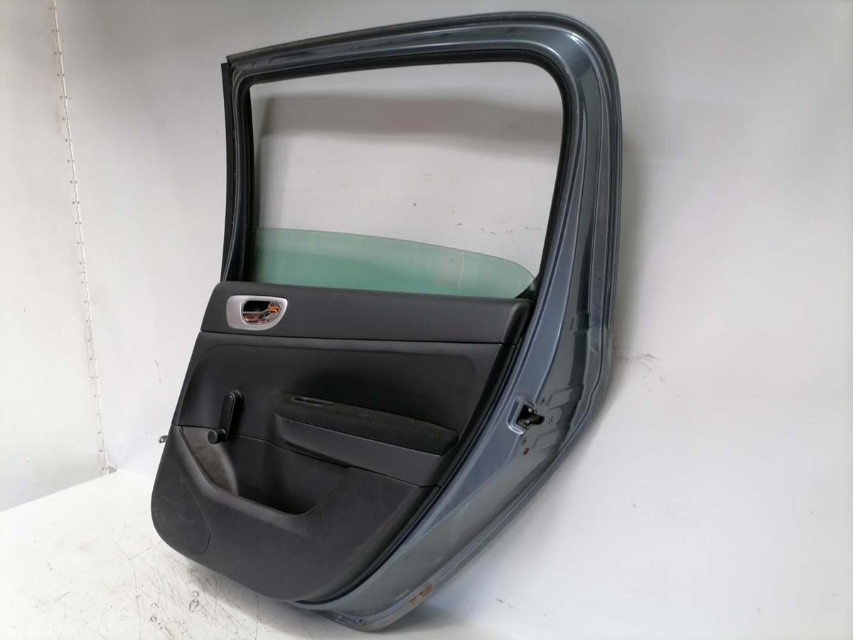 Peugeot 307 original Tür hinten rechts EZW Eisengrau Fließheck